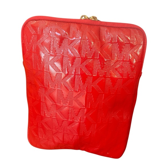Michael Kors Red iPad Tablet Case. - Picture 2 of 6